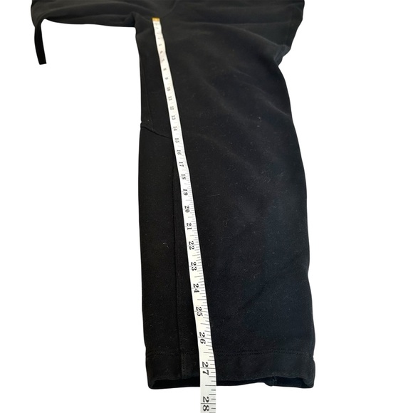 Lululemon Free to Roam Joggers Tapered Sweatpants Pull On Zip Pockets Black 10 - Picture 2 of 13